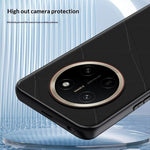 For Honor X80 Pro Max 5G Case X-Patterned TPU PU Leather PC Anti-Drop Phone Cover