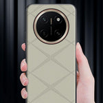For Honor X80 Pro Max 5G Case X-Patterned TPU PU Leather PC Anti-Drop Phone Cover