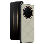 For Honor X80 Pro Max 5G Case X-Patterned TPU PU Leather PC Anti-Drop Phone Cover
