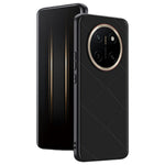 For Honor X80 Pro Max 5G Case X-Patterned TPU PU Leather PC Anti-Drop Phone Cover