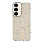 Til Samsung Galaxy S26 FE Cover Rhinestone Edge Glitter Bagside TPU + PC IMD Telefoncover