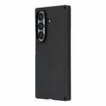 For Samsung Galaxy Z Fold7 5G Case Hinge Protection PU Leather + PC Scratch Resistant Phone Cover