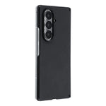 For Samsung Galaxy Z Fold7 5G Case Hinge Protection PU Leather + PC Scratch Resistant Phone Cover