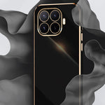 XINLI til Xiaomi 17T Pro Cover Ring Støtteben Galvanisering TPU Telefoncover