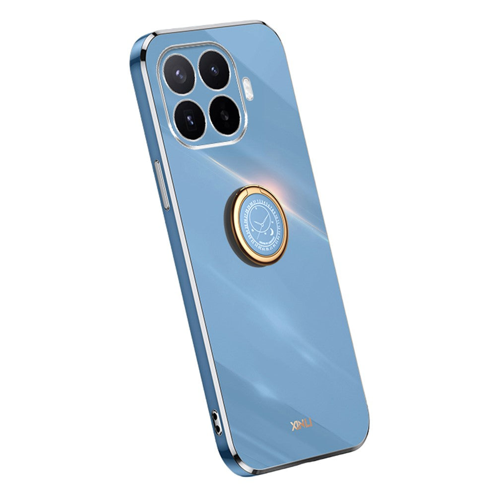 XINLI For Xiaomi 17T Pro Case Ring Kickstand Electroplating TPU Phone Cover