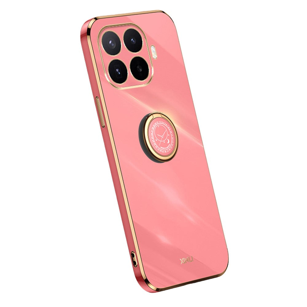 XINLI til Xiaomi 17T Pro Cover Ring Støtteben Galvanisering TPU Telefoncover