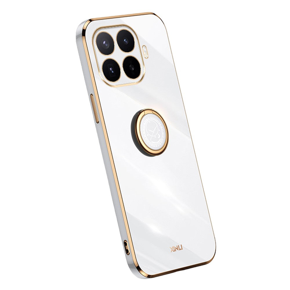 XINLI til Xiaomi 17T Pro Cover Ring Støtteben Galvanisering TPU Telefoncover