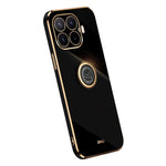 XINLI For Xiaomi 17T Case Ring Kickstand Electroplating TPU Phone Cover