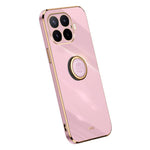 XINLI For Xiaomi 17T Case Ring Kickstand Electroplating TPU Phone Cover