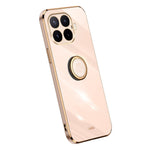 XINLI For Xiaomi 17T Case Ring Kickstand Electroplating TPU Phone Cover