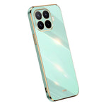 XINLI For Xiaomi 17T Pro Case TPU Phone Cover with Electroplating Frame