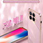 XINLI For Xiaomi 17T Pro Case TPU Phone Cover with Electroplating Frame