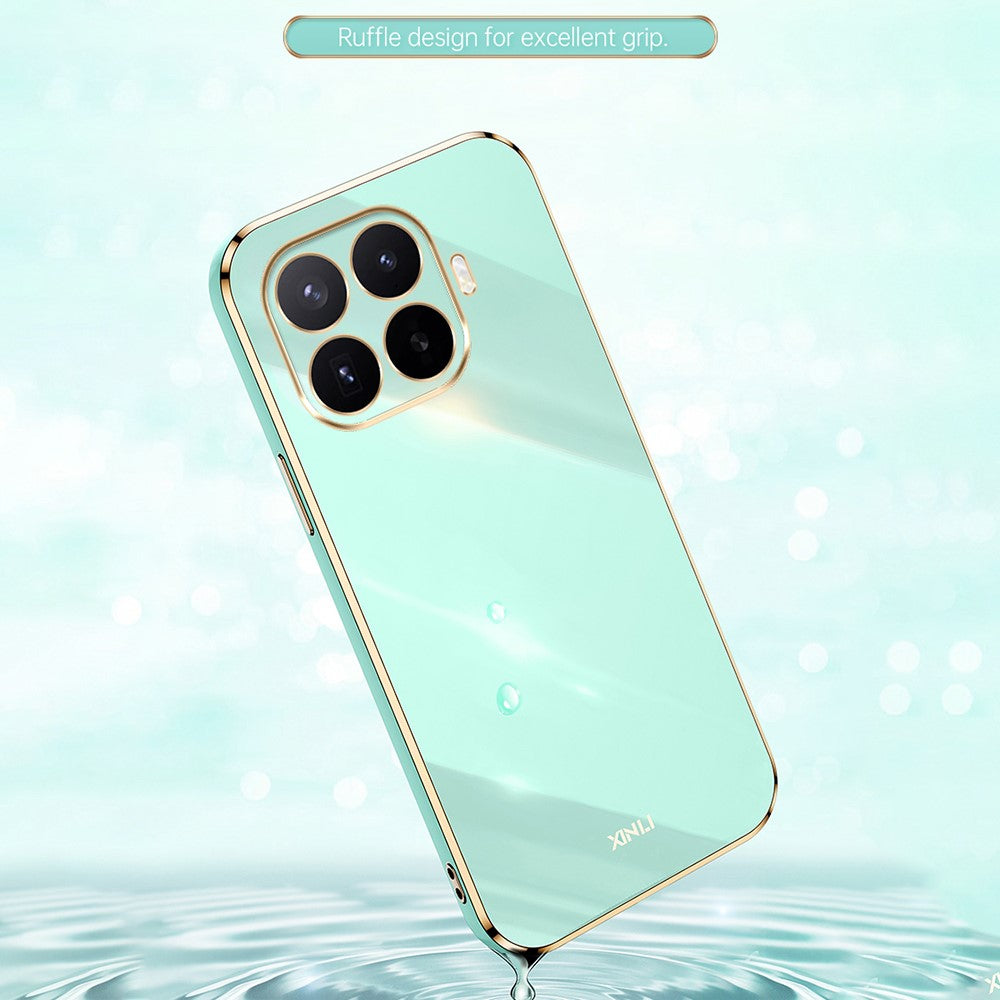XINLI For Xiaomi 17T Pro Case TPU Phone Cover with Electroplating Frame