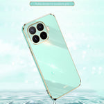 XINLI For Xiaomi 17T Pro Case TPU Phone Cover with Electroplating Frame
