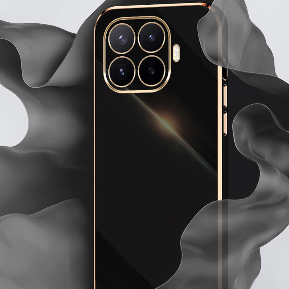 XINLI For Xiaomi 17T Pro Case TPU Phone Cover with Electroplating Frame