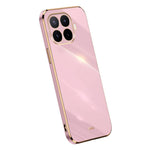 XINLI Til Xiaomi 17T Pro Cover TPU Telefoncover med Galvaniseringsramme
