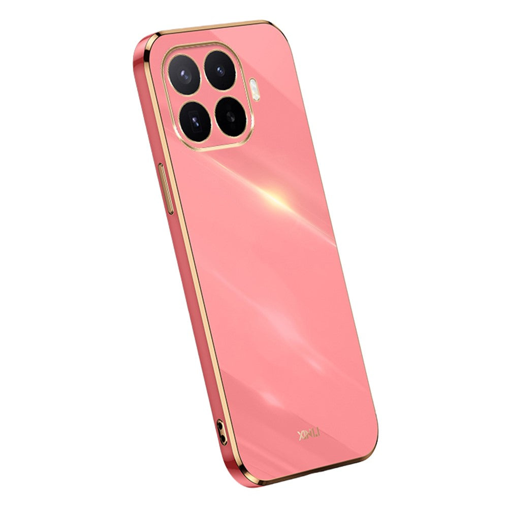 XINLI For Xiaomi 17T Pro Case TPU Phone Cover with Electroplating Frame