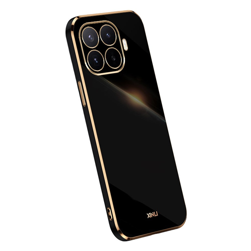 XINLI For Xiaomi 17T Pro Case TPU Phone Cover with Electroplating Frame