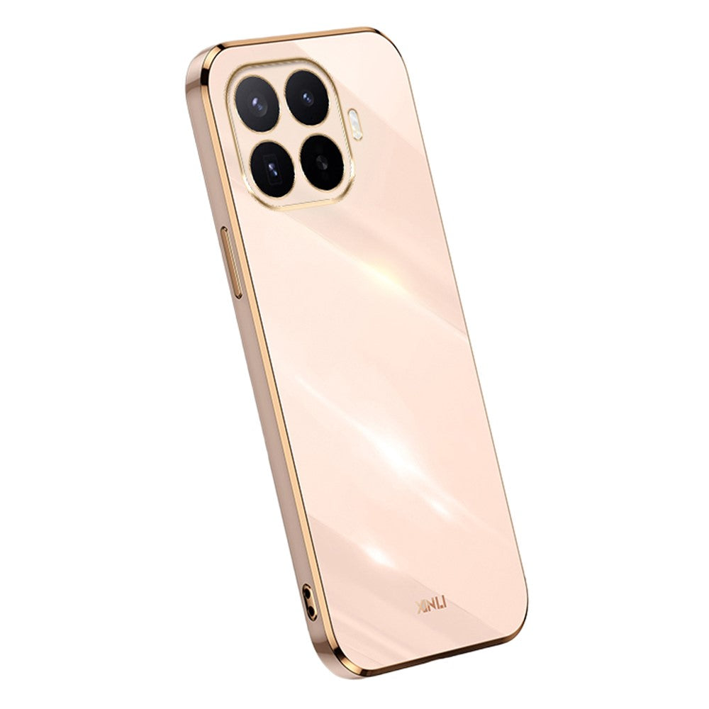 XINLI For Xiaomi 17T Pro Case TPU Phone Cover with Electroplating Frame