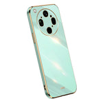 XINLI For Oppo Find X9 Ultra 5G Case TPU Phone Cover with Electroplating Frame