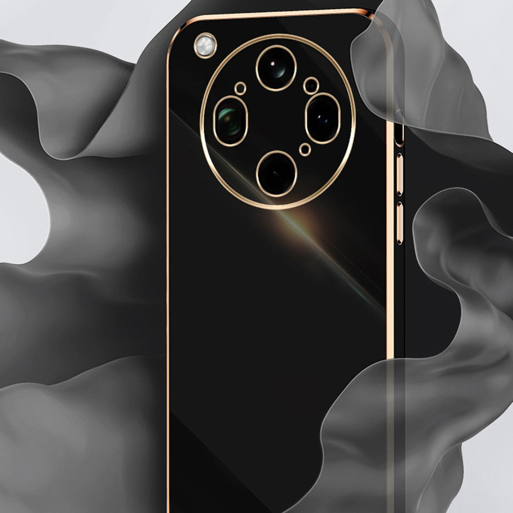 XINLI For Oppo Find X9 Ultra 5G Case TPU Phone Cover with Electroplating Frame