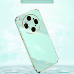XINLI For Oppo Find X9 Ultra 5G Case TPU Phone Cover with Electroplating Frame