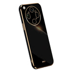 XINLI For Oppo Find X9 Ultra 5G Case TPU Phone Cover with Electroplating Frame