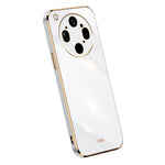 XINLI For Oppo Find X9 Ultra 5G Case TPU Phone Cover with Electroplating Frame