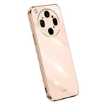 XINLI For Oppo Find X9 Ultra 5G Case TPU Phone Cover with Electroplating Frame