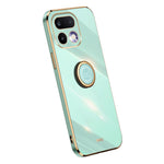 XINLI Til Realme 16 Pro 5G Etui Ring Kickstand Galvanisering TPU Telefoncover