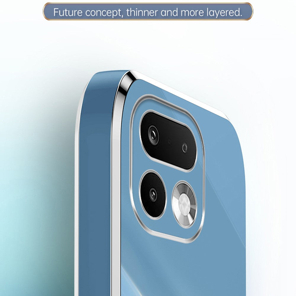 XINLI Til Realme 16 Pro 5G Etui Ring Kickstand Galvanisering TPU Telefoncover