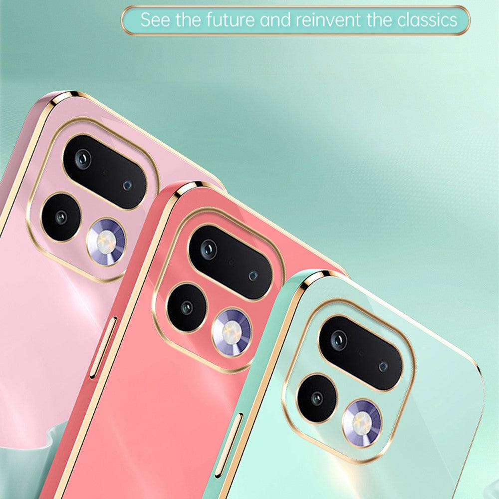XINLI Til Realme 16 Pro 5G Etui Ring Kickstand Galvanisering TPU Telefoncover