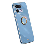 XINLI Til Realme 16 Pro 5G Etui Ring Kickstand Galvanisering TPU Telefoncover