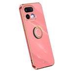XINLI Til Realme 16 Pro 5G Etui Ring Kickstand Galvanisering TPU Telefoncover