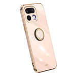 XINLI Til Realme 16 Pro 5G Etui Ring Kickstand Galvanisering TPU Telefoncover