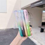 Til iPhone 16 Pro Magnetisk Cover AI Touch Knap Gradient Farve TPU Telefoncover