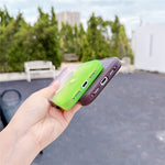 Til iPhone 18 Pro / 17 Pro magnetisk etui med AI touch-knap og gradientfarve TPU telefoncover