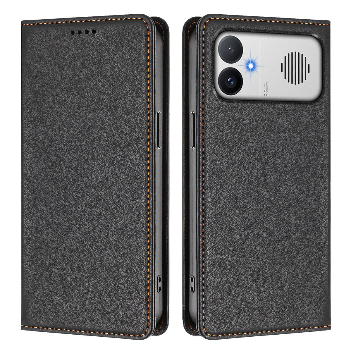 For Xiaomi Redmi K90 Max 5G Leather Wallet Case Magnetic Closure RFID Blocking Phone Cover