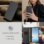 For Xiaomi Redmi K90 Max 5G Leather Wallet Case Magnetic Closure RFID Blocking Phone Cover