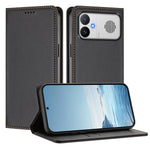 For Xiaomi Redmi K90 Max 5G Leather Wallet Case Magnetic Closure RFID Blocking Phone Cover