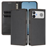 For Xiaomi Redmi K90 Max 5G Leather Wallet Case Magnetic Closure RFID Blocking Phone Cover
