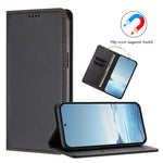 For Xiaomi Redmi K90 Max 5G Leather Wallet Case Magnetic Closure RFID Blocking Phone Cover