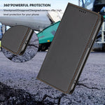 For Xiaomi Redmi K90 Max 5G Leather Wallet Case Magnetic Closure RFID Blocking Phone Cover