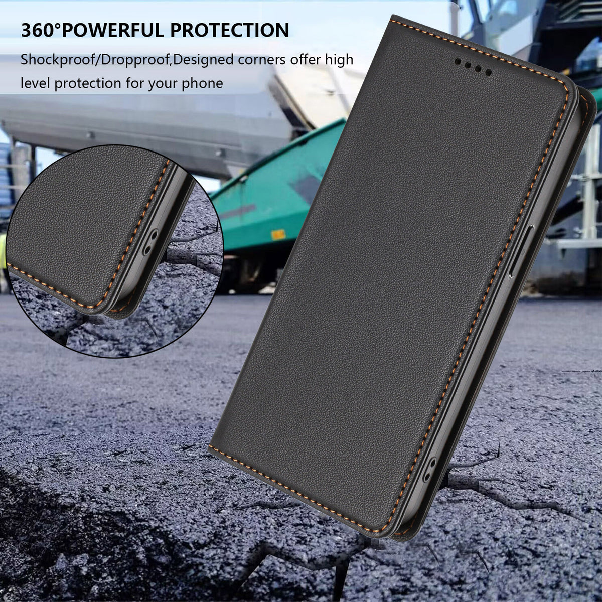 For Xiaomi Redmi K90 Max 5G Leather Wallet Case Magnetic Closure RFID Blocking Phone Cover