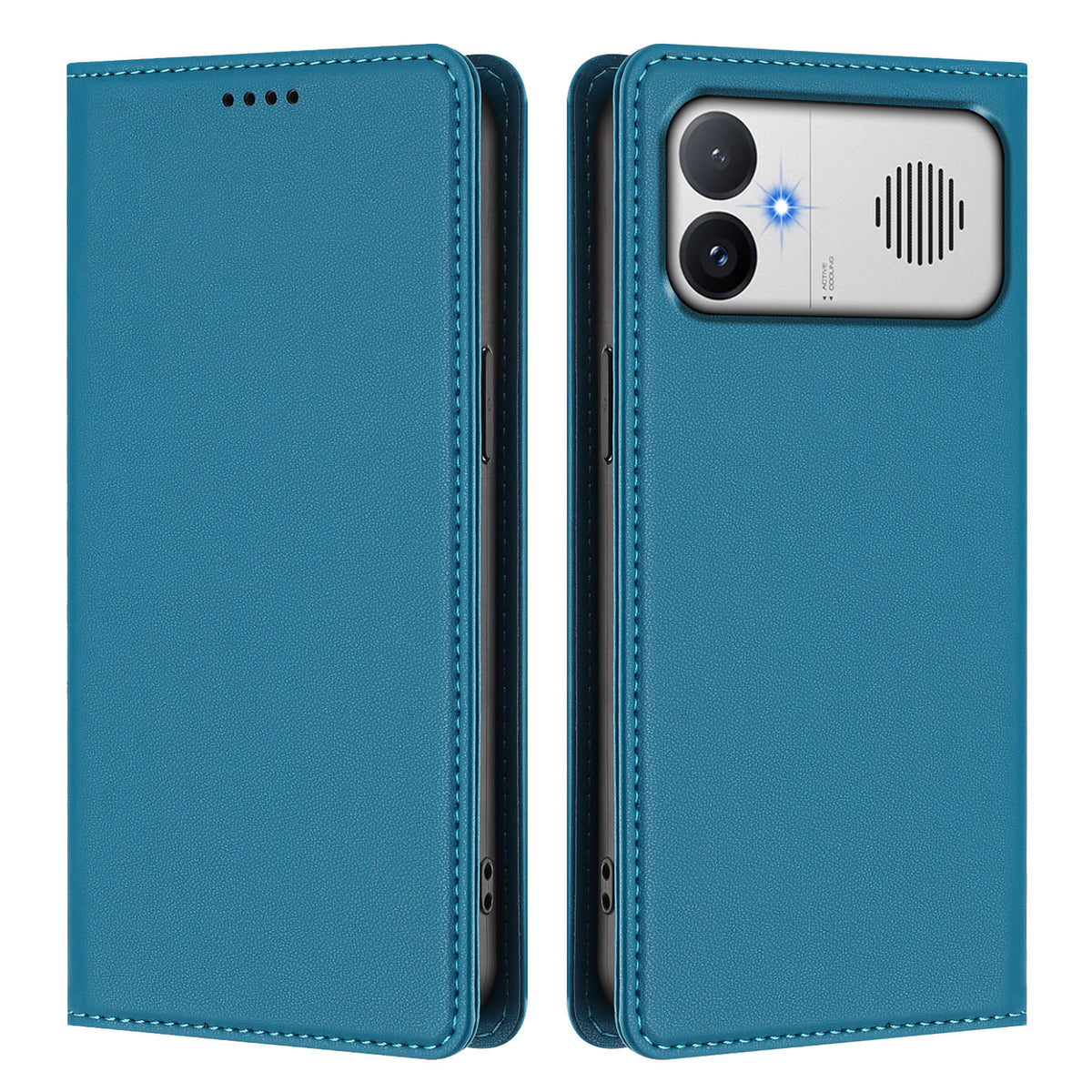 For Xiaomi Redmi K90 Max 5G Leather Wallet Case Magnetic Closure RFID Blocking Phone Cover
