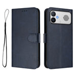 For Xiaomi Redmi K90 Max 5G Wallet Case RFID Blocking Calf Texture Leather Stand Phone Cover with Strap