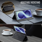 CASEME til Samsung Galaxy Z Fold8 Ultra Etui 033-serien RFID-blokerende pung stand kalvetekstur læder telefoncover