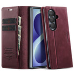 CASEME til Samsung Galaxy Z Fold8 Ultra Etui 033-serien RFID-blokerende pung stand kalvetekstur læder telefoncover