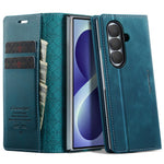 CASEME til Samsung Galaxy Z Fold8 Ultra Etui 033-serien RFID-blokerende pung stand kalvetekstur læder telefoncover