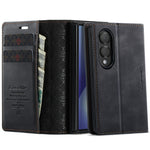 CASEME for Samsung Galaxy Z Fold8 Case  033 Series RFID Blocking Wallet Stand Calf Texture Leather Phone Cover